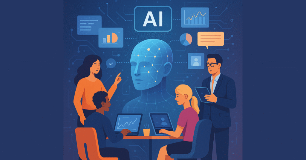AI and the Future of Work 2025: Redefining Productivity with Hybrid, Remote, and Freelance Talent