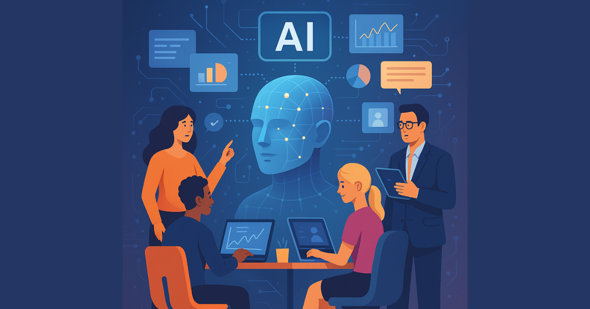 AI and the Future of Work 2025: Redefining Productivity with Hybrid, Remote, and Freelance Talent