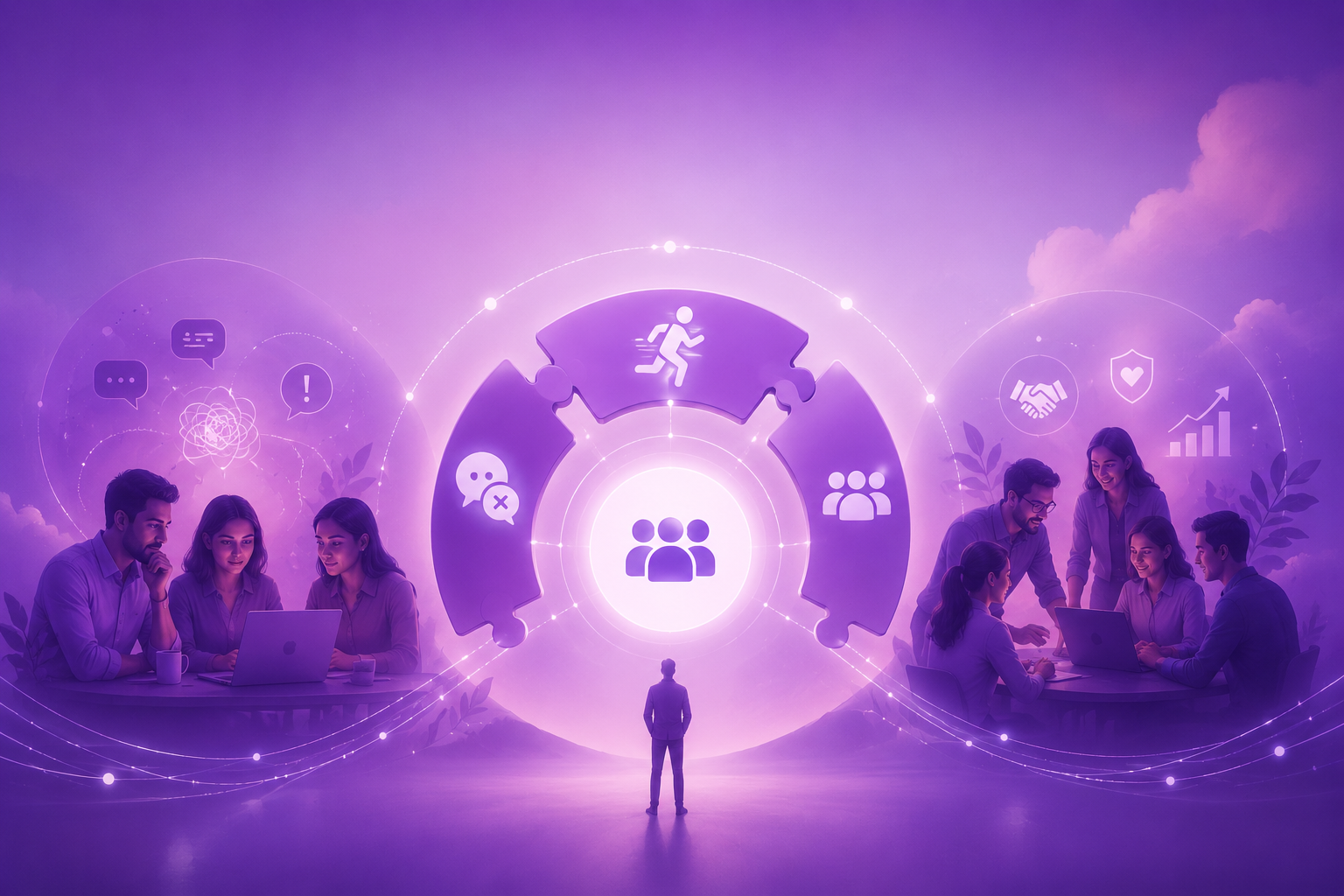 KaramCX: Restoring Human Synchronization in Modern Organizations